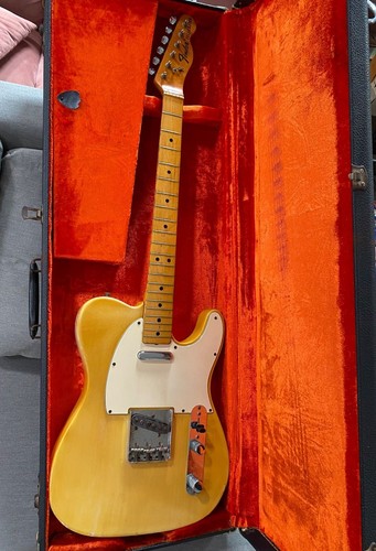 Vintage fender telecaster 1973 - telecaster,