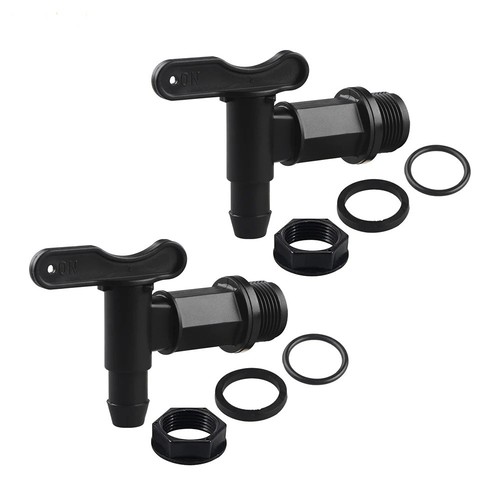 Pair water butt tap - pair, of