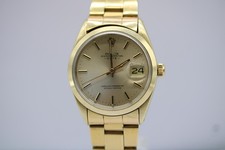 Rolex Oyster Perpetual Date 1550 Gold Plated 1971