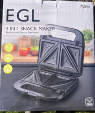 EGL 4 IN 1 SNACK MAKER
