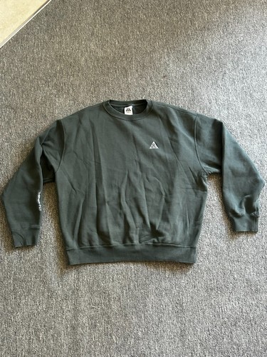 Nike acg green tuff fleece - nike,