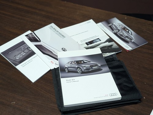 Audi owners manual inc - inc, nav