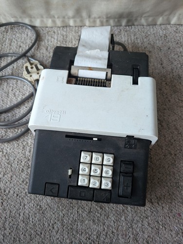 Olivetti summa vintage - summa,