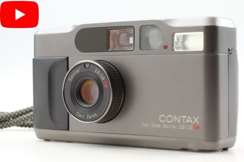 Mint contax t2 titan black - [n,