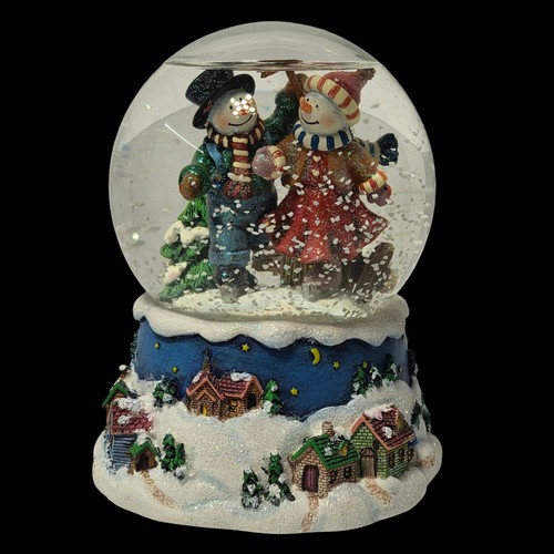 Musical snowmen ice - snowmen,