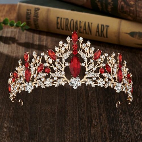 Colorful rhinestone bridal - colorful,