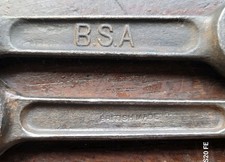 TWO Fourway Spanners One BSA One British Made