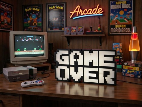 Game over led - over, –