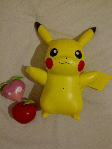 Pokemon train and play deluxe - train,