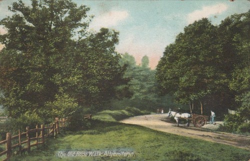 Warwickshire postcard the - warwickshire,