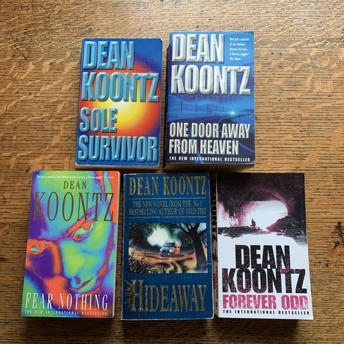 Dean koontz horror - koontz:,