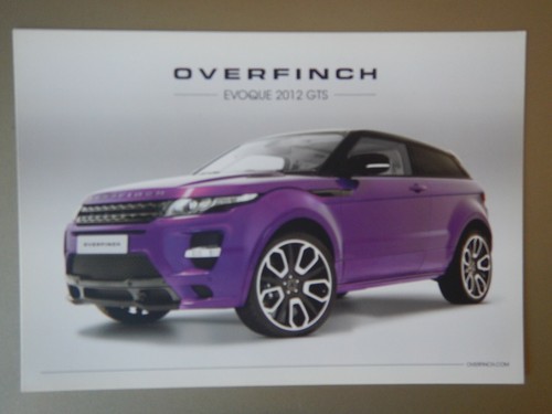 Range rover evoque 2012 - gts, by