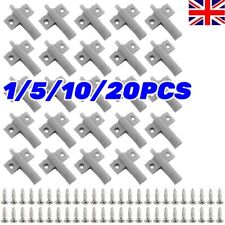 Soft Close Kitchen Door Damper Cabinet Cupboard Drawer Stopper Quiet Closer