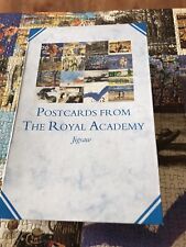  750 PC JIGSAW PUZZLE  - POSTCARDS FROM THE ROYAL ACADEMY - USED AND COMPLETE