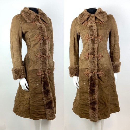 Vtg 60s 70s tawny - 70s, suede