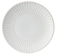 Venus White Coupe Plate Round Dinner Desserts Serving Plate 11" (27Cm) Pack Of 6