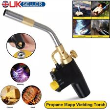 Gas Torch Mapp Gas Blow Torch Map Propane Gas Solderding Brazing Plumber Tool UK