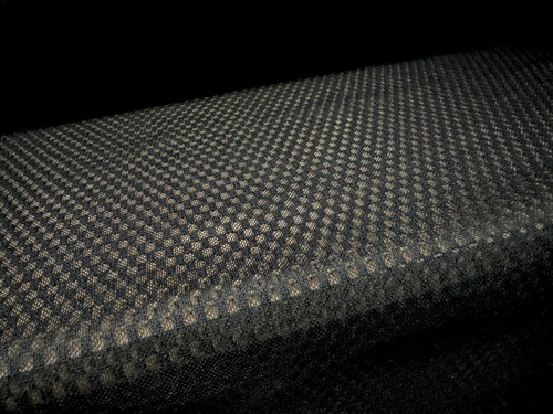 Burnout mesh jersey fabric - burnout,