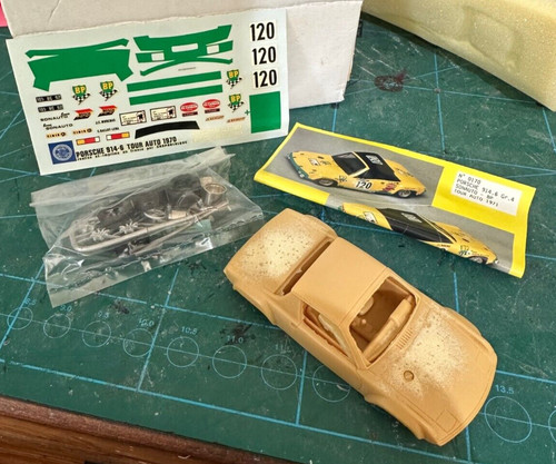 Rare mini racing porsche - racing,
