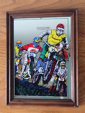 Vintage Framed Husqvarna