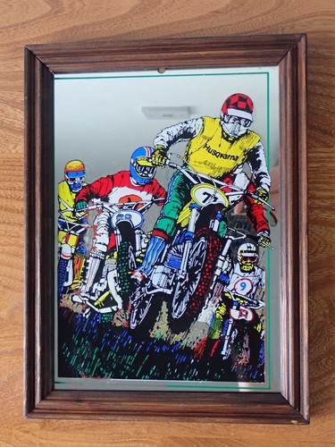 Vintage framed husqvarna - vintage,