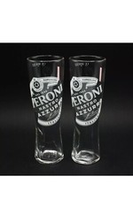 Peroni Italiana Pint Glass x 2