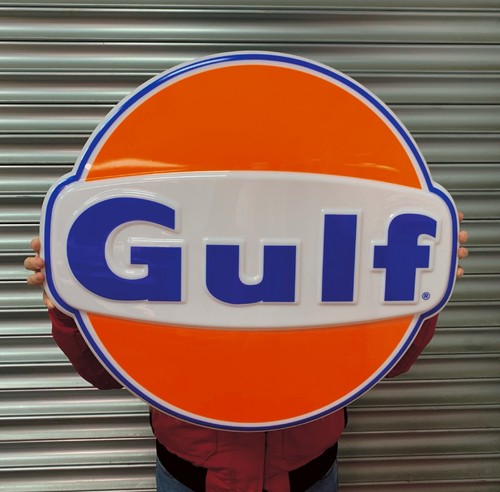 Gulf led light box wall - led,