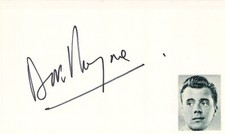 Dirk Bogarde d1999 signed