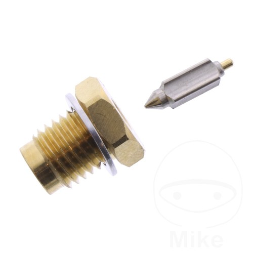 Float needle with - float, seat
