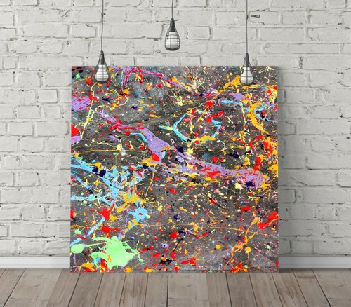 Jackson pollock square - jackson,