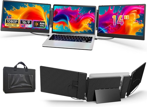 Laptop screen extender - laptop, extender,