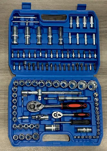 108 piece ratchet socket - 108, set