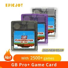 GB PRO+ 2500 in 1 Game Card with 8GB TF Card For GB GBC GBA SP Consoles