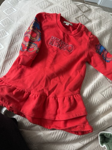 Kenzo baby girl dress - kenzo,