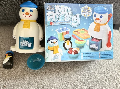 Frosty ice maker set - maker, 1993