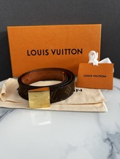 Louis Vuitton Unisex Belt Size