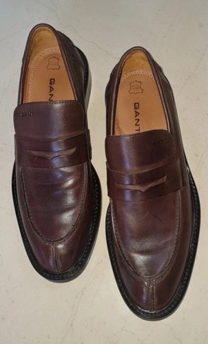 Gant stanford brown leather - gant,