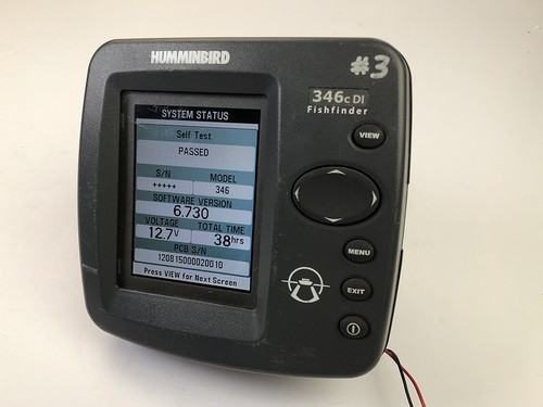 Used fishing humminbird 346c - ,