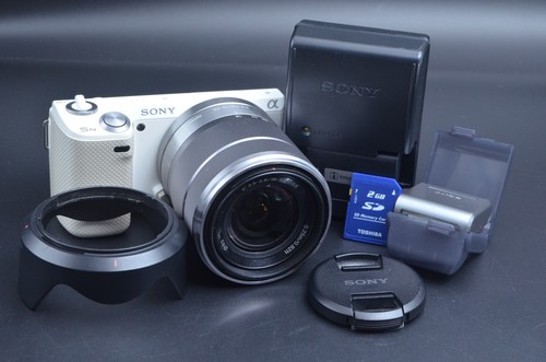 Sony alpha nex 1mp - alpha, nex-5n
