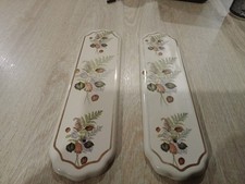 Vintage Floral Door Finger