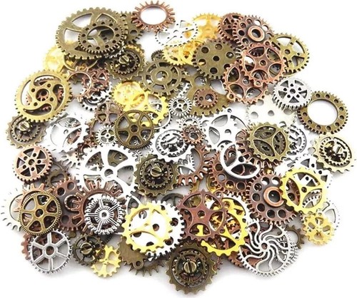 100 pcs cogs and - and, gears