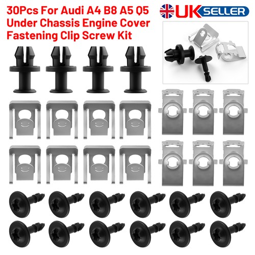 30x clips screw kit - kit, for