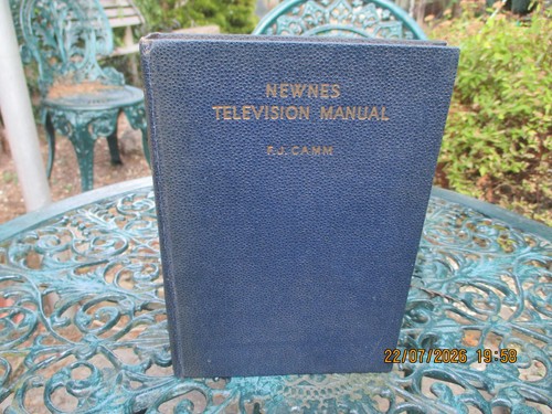 Newnes television manual - television,