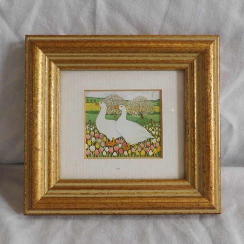 Sharon jervis miniature print - sharon,