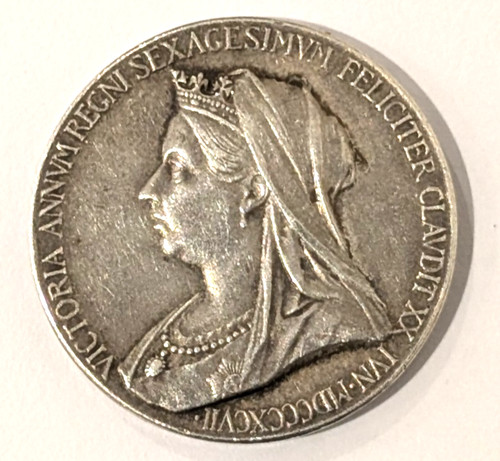 1897 queen victoria - victoria, diamond