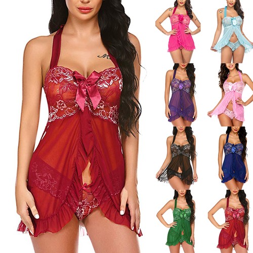 Womens lace sexy lingerie - lace,