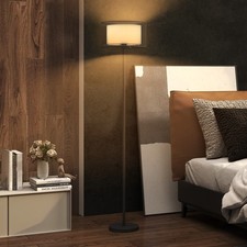 Floor Lamp with Double Layer