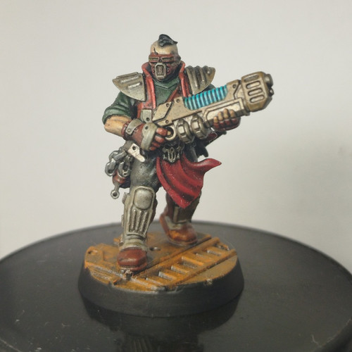 Necromunda orlock gang painted - orlock,