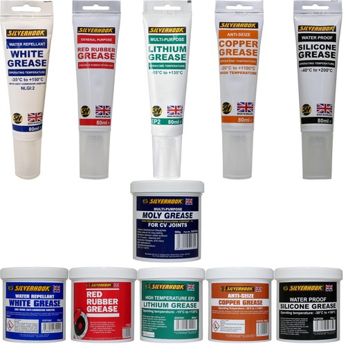 Silverhook grease ceramic moly - silverhook,