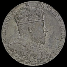 1902 Edward VII Coronation